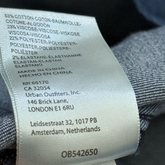 Free People We the Free Penny Pull-On Flare Jeans | Riviera True Blue Wash | 28 - Picture 9 of 10